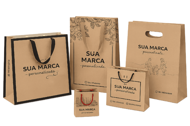 Sacolas Personalizadas